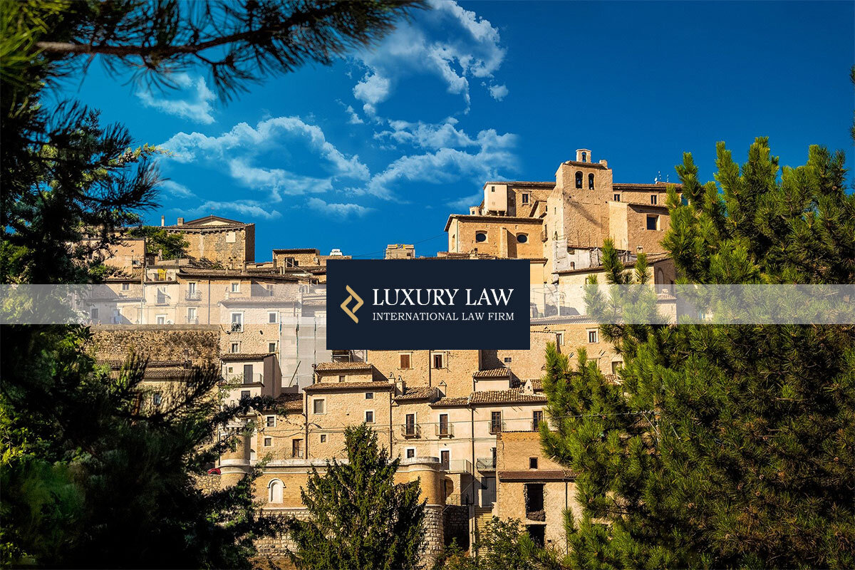 Buy houses in Sicily for 1 euro Luxury Law